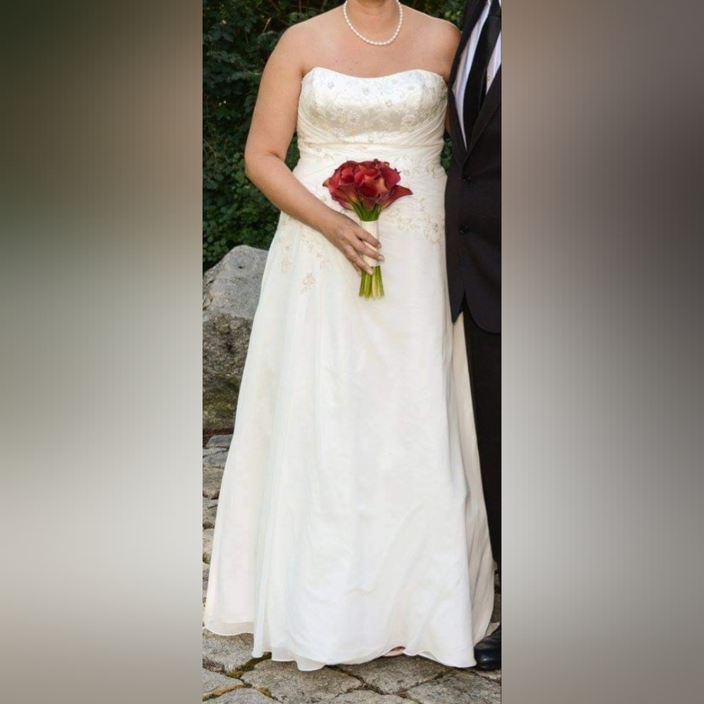 Wedding Dress Size 14